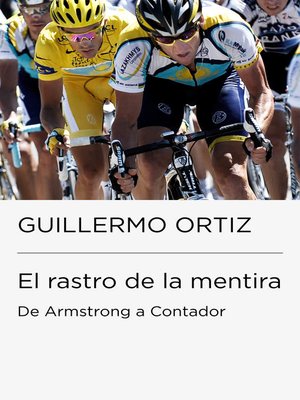 cover image of El rastro de la mentira (Colección Endebate)